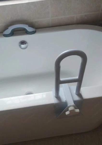 

Подлокотник для ванны без сверления, для пожилых людей и беременных женщин