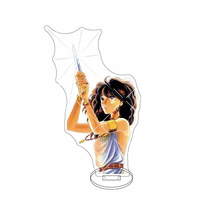 Red River Anime Classic The Sky is the Red River Bank Acrylic Stand Model Plate Decoration Desk Figure Display Product Ornaments view 4