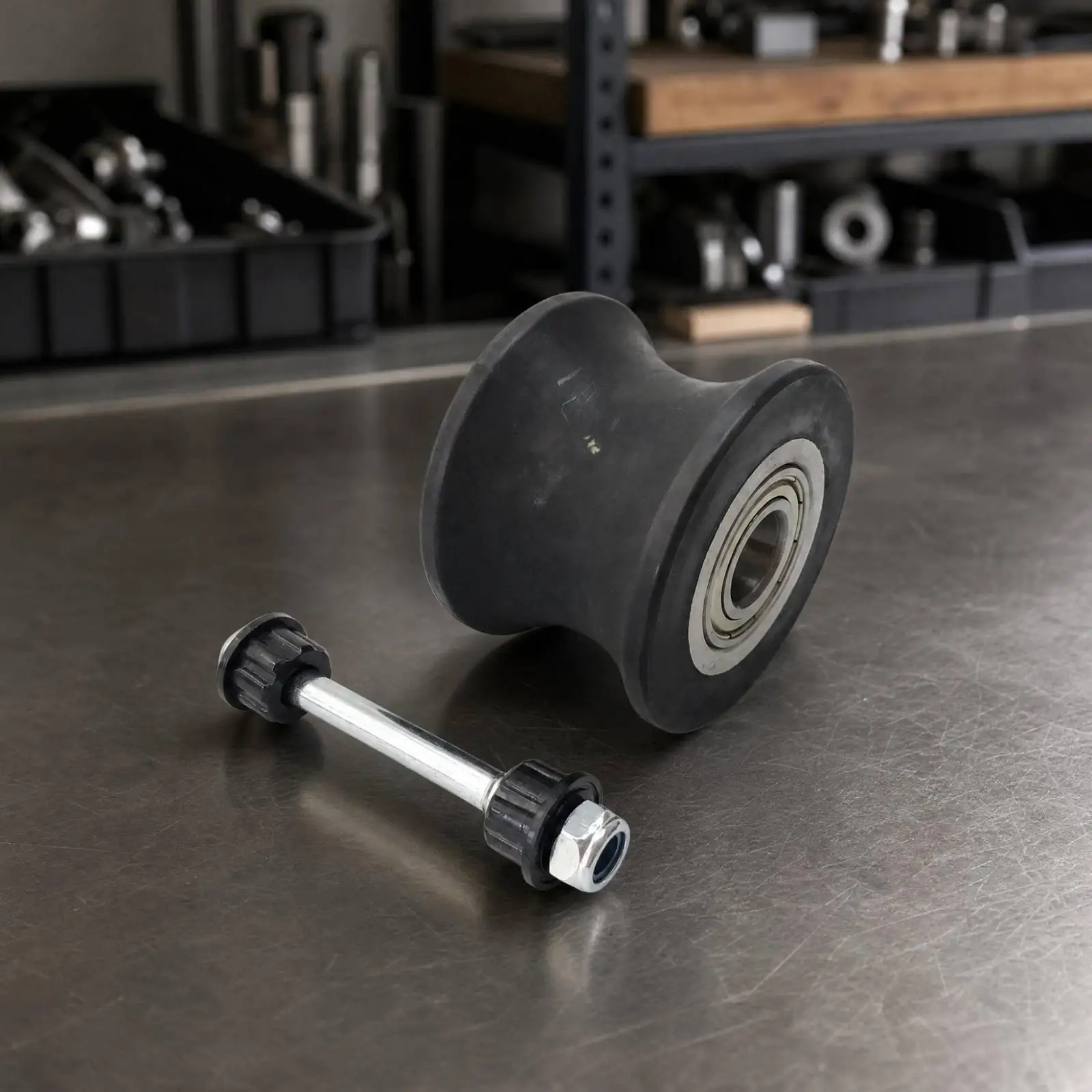 Elliptical Machine Guide Roller 70 Mm Outer Diameter Elliptical Instructor Guide Roller Easy to Install Sturdy