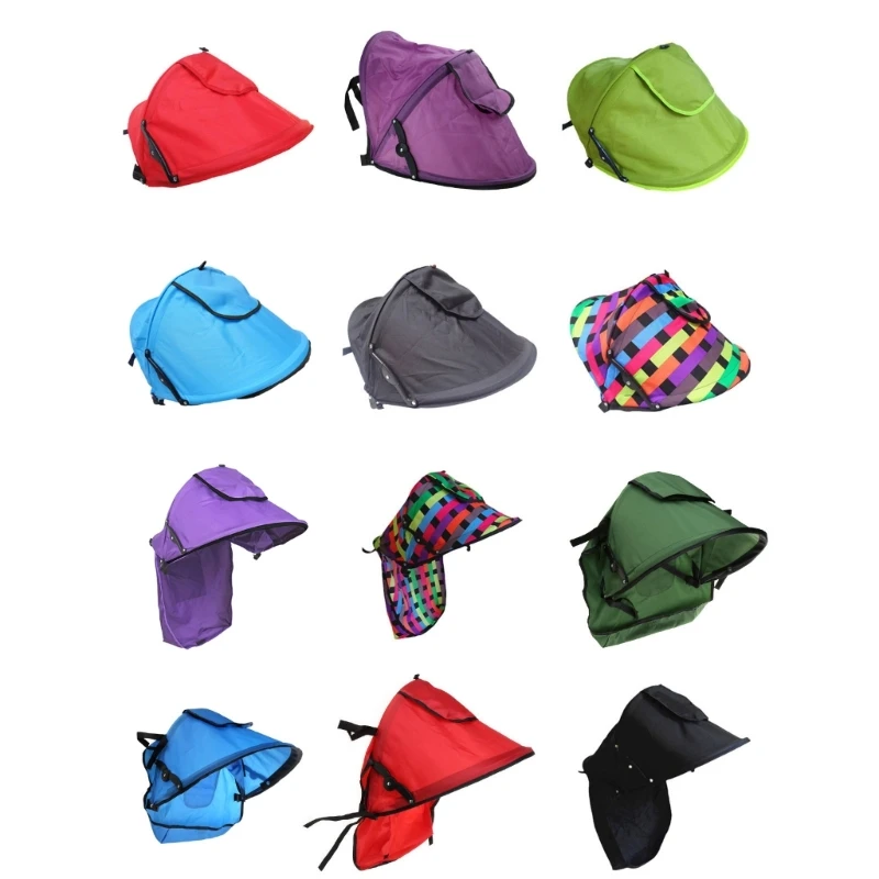 Upgraded Baby Stroller Sunshield Shade Protections Hoods Canopy Cover Prams Part Drop shipping