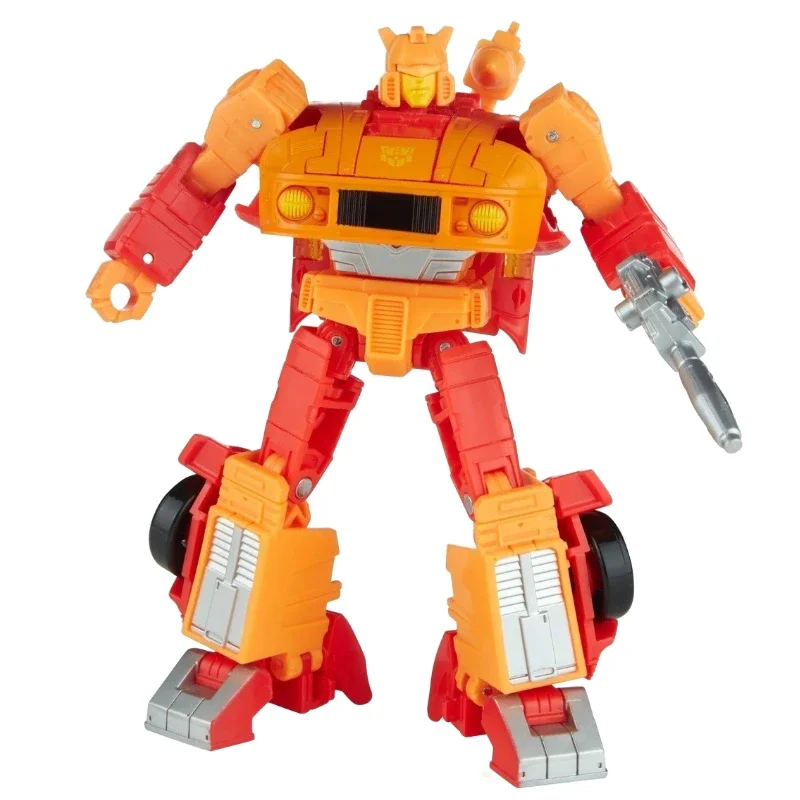 متوفر في المخزون Takara Tomy Transformers G Series مجموعة التطور الأسطوري D Level G2 Jazz Figure Anime Robot Anime Action Models