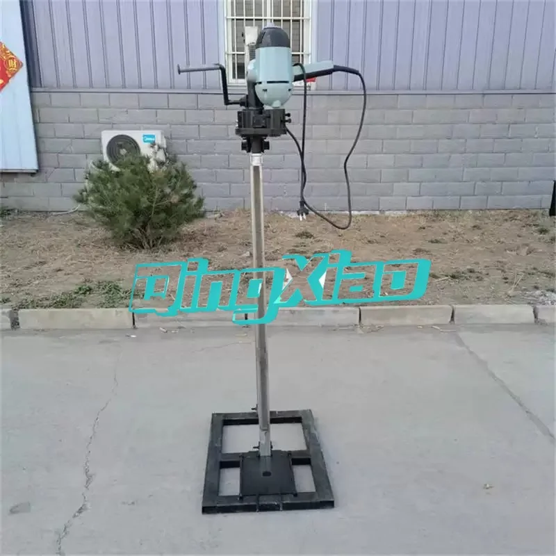 

Household Well Drilling Equipmen Water Well Drilling Machine Manual Pump Well Electric Drill