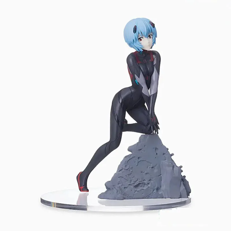 Neon Genese Evangelion Ayanami Rei Animatie Perifere Tweedimensionale Creatieve Staande Tafelmodel Ornamenten Groothandel