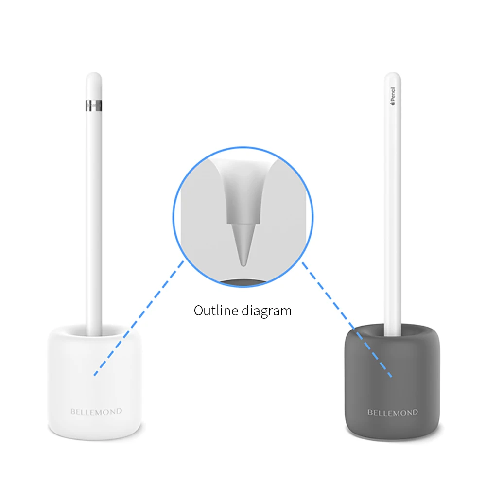 Рисунок 2 - Держатель для стилуса для Apple Pencil 1/2/Pro Gen