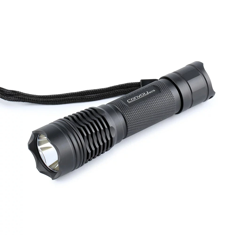 

Convoy M21B LED Flashlight Luminus SST40 Linterna Tactical Torch by 21700 18650 for Camping Lamp Hunting Self Defense