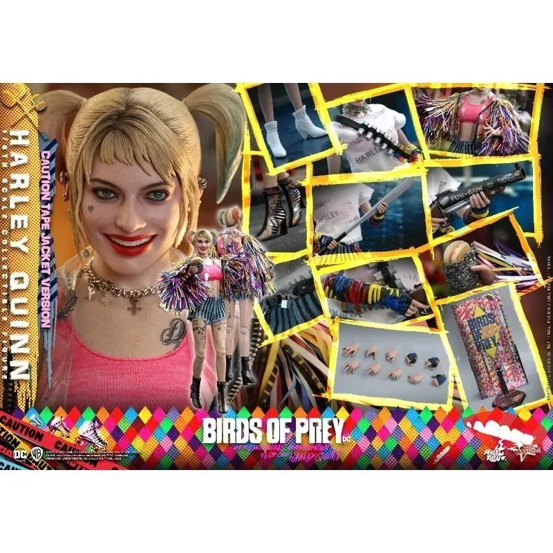 HotToys Original【Tassel colored stripe clothing version Harley Quinn】 ——Raptor Squad Series Toy Recommendation By Multiple