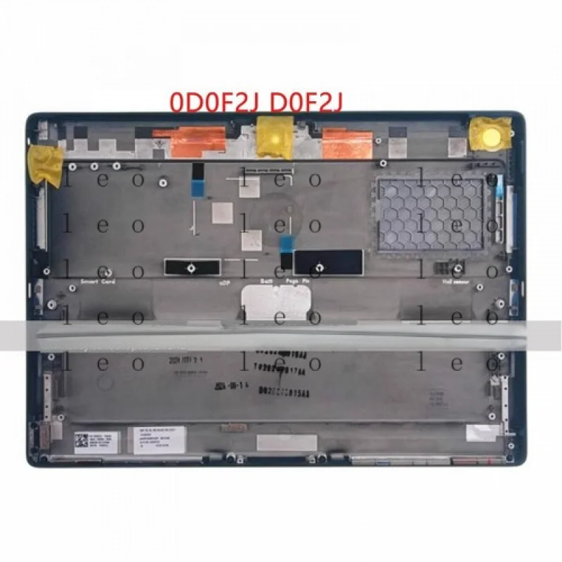 

QW New 0D0F2J For Dell Latitude 7350 2in1 Detachable LCD Rear Lid Back Cover A Case