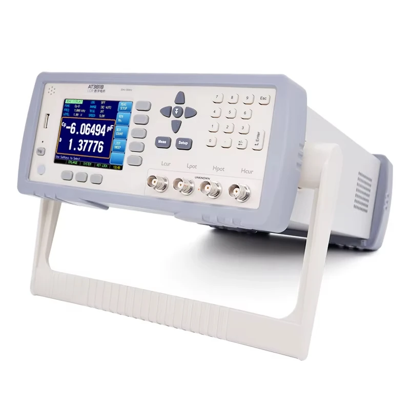 

AT3810A Precision LCR Meter, 20kHz Test Instrument
