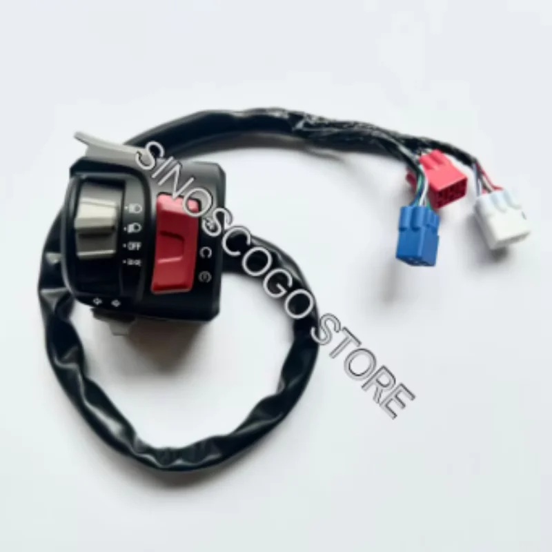 Original Left Handlebar Switch Ass for CFMOTO Cforce 400 500 ATV  2024-Up CF400ATR CF400AZ CF500AZ X5 Quad 9DQV-16600-4200-10
