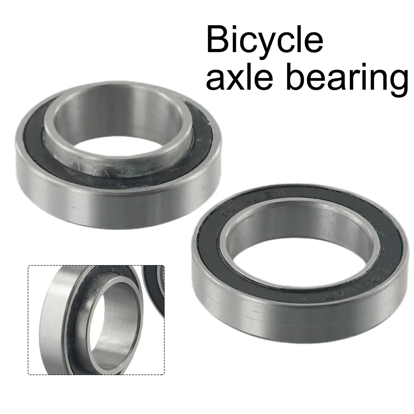 2Pcs MR22237 MR2437H8-2RS Bearings Wheel Set For SRAM Bicycle Bottom Bracket Repair Parts 24*37*8mm 22.2*37*8*11.5mm