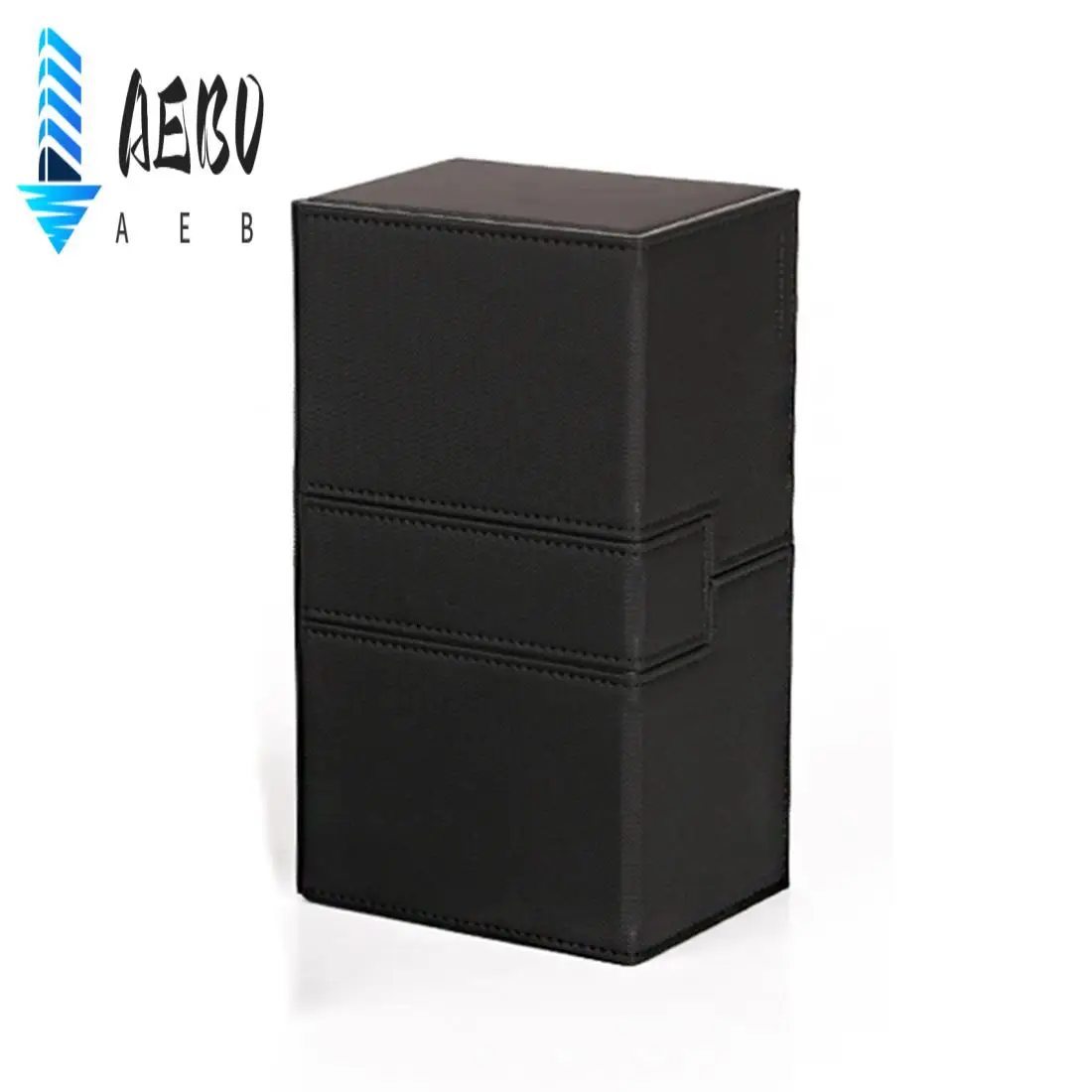 

AEB0-Ultra 200+Cards Deck Box PU Leather Board Games Cards Deck Case For Magicalalal The Cards MGT/Pkm/Gathering Games