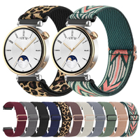 18mm Elastic Nylon Strap For Huawei Watch GT 5 4 41mm Band Sport Bracelet Watchband For Huawei Watch GT 5 Pro 42mm Wristband