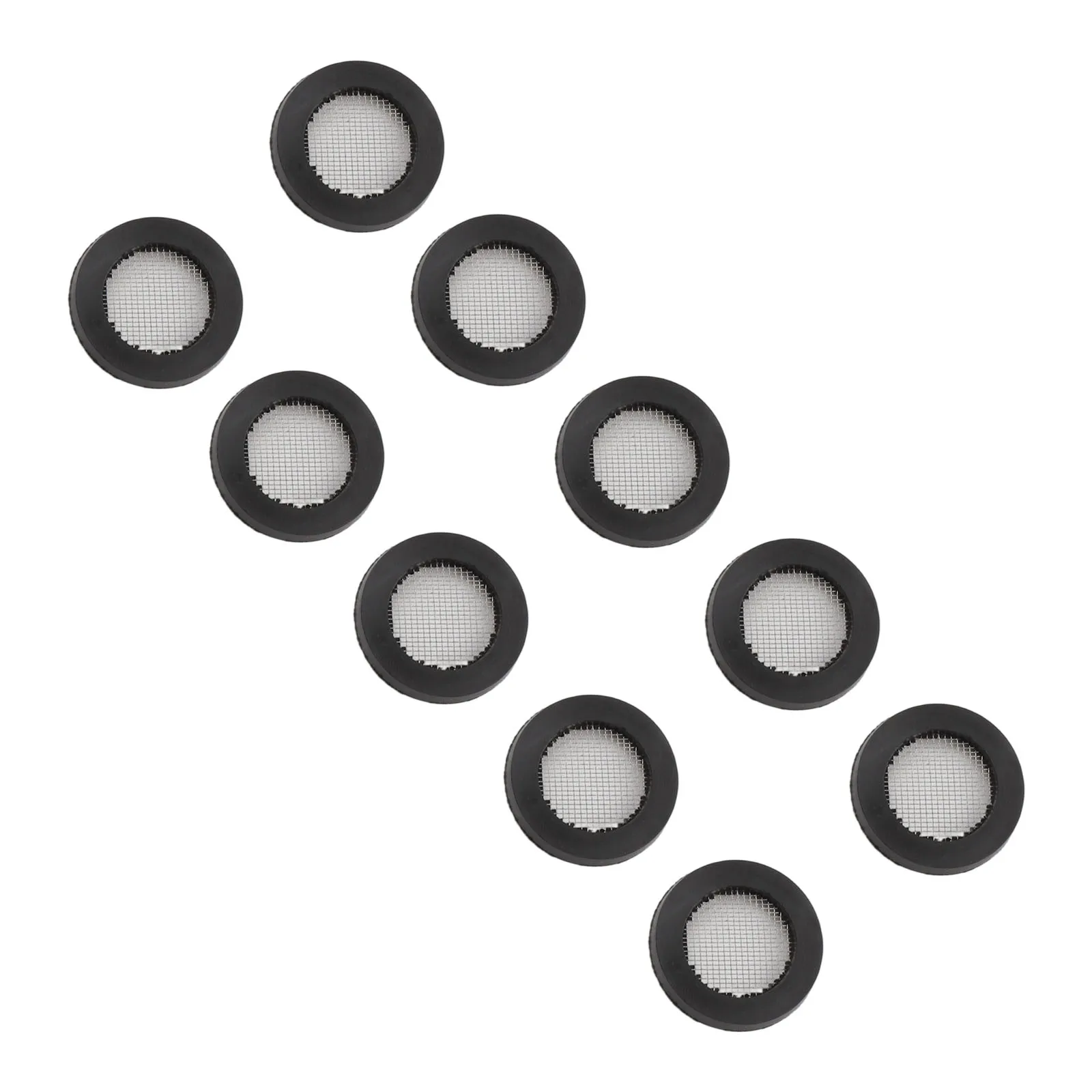Rubber and Metal Mesh Washer 3/4 for BSP Designed for Plumbing Connections Including Washer Dishwasher and Shower Valve