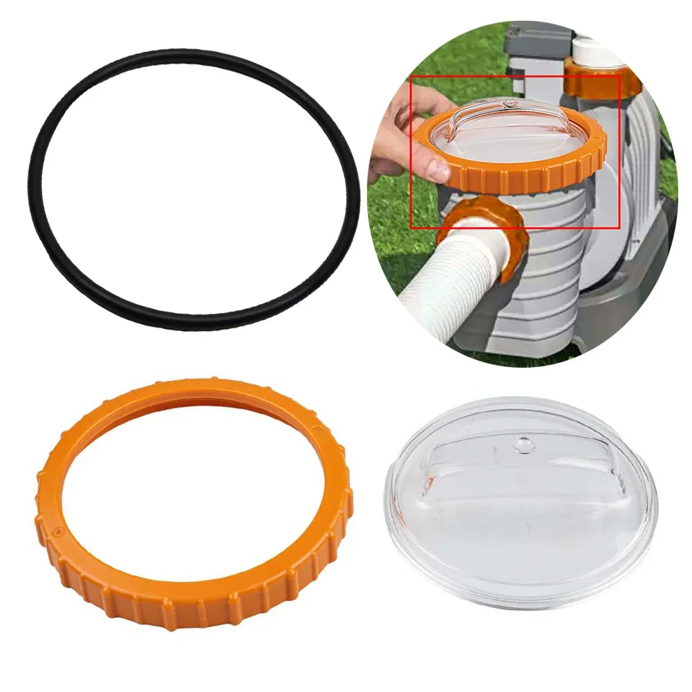 Orange Nut P07018 For Sand Pump Filter Lid P07019 P6561ASS16- 2023+ Compatible! Outdoor Decor And Accessories Gardening Tools