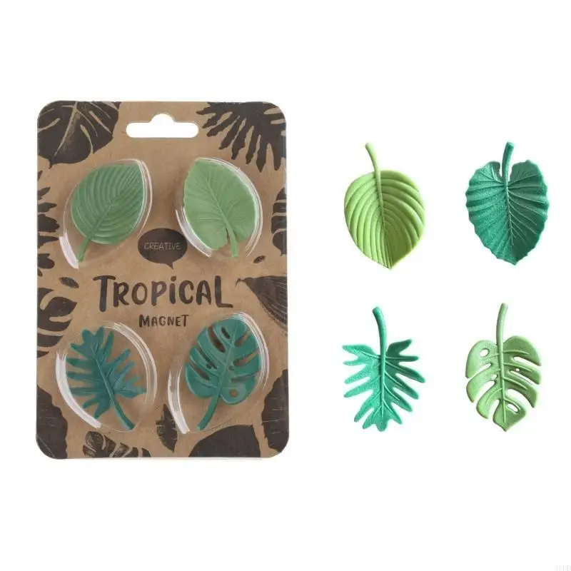 4Pcs Refrigerator Magnets Fridges Magnet Strong Magnetics Decorations