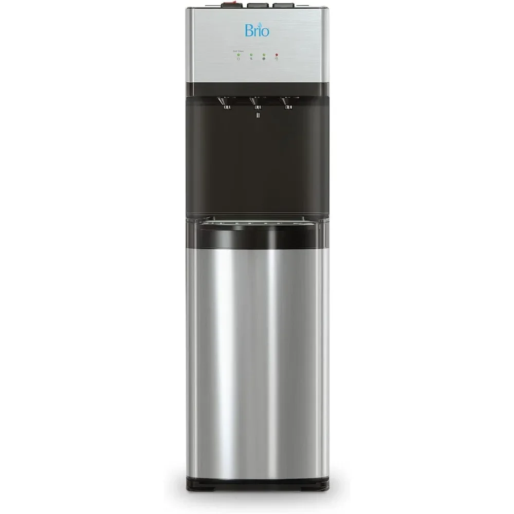 

Self Cleaning Bottom Loading Water Cooler Water Dispenser – Limited Edition - 3 Temperature Settings - Cold & Cool Water