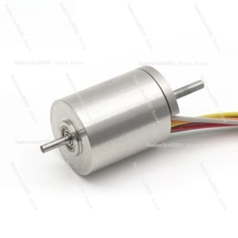 

60mm Double Shaft Planetary Brushless Gear Motor for Electric Curtain High Torque Quiet