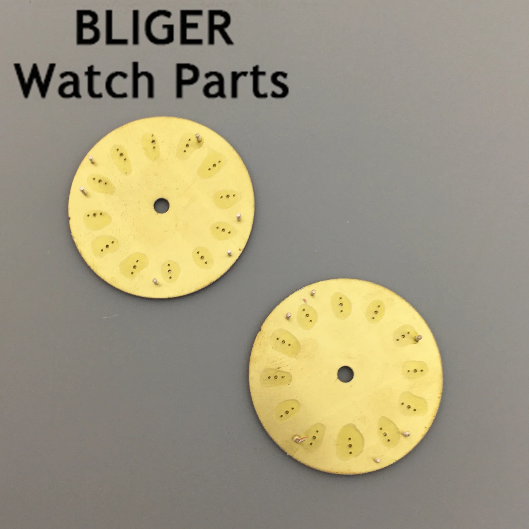 BLIGER 29 مللي متر ساعة برتقالية مينا مضيئة تناسب NH35 NH36 ETA2824 2836 ميوتا 8215 DG2813 3804 حركة