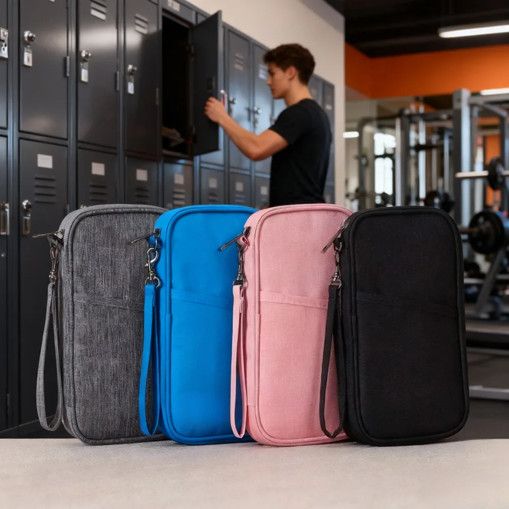 carteira-com-clipe-para-passaporte-cationico-slot-para-varios-cartoes-gerenciador-de-viagem-com-bolso-com-ziper-adequado-para-e-negocios-bolsa-para-cartao-de-viagem