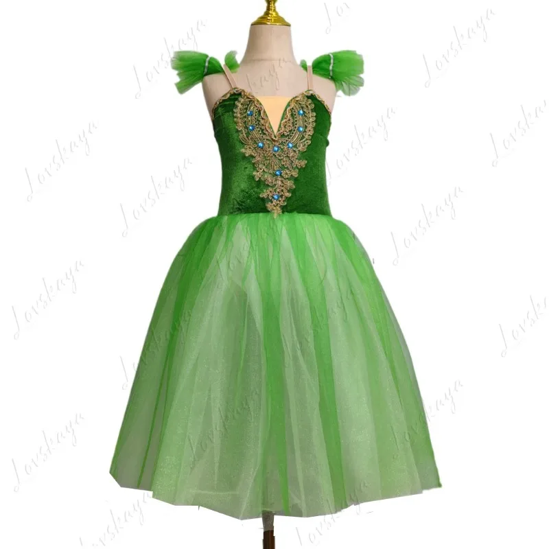 

Children's Swan Lake Dance Costume Little Swan Girl's Ballet Dress with Suspender And Pendant Ideal for Kids' Performances