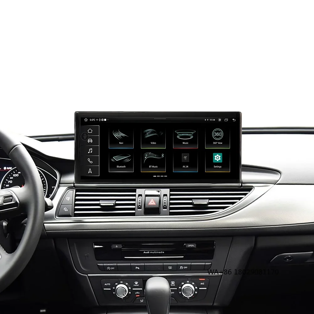 

CKSD 10,25-дюймовый 8-ядерный сенсорный экран Радиоприемник для автомобиля Android для A6 C7 2016-2018 Auto o HD IPS-экран