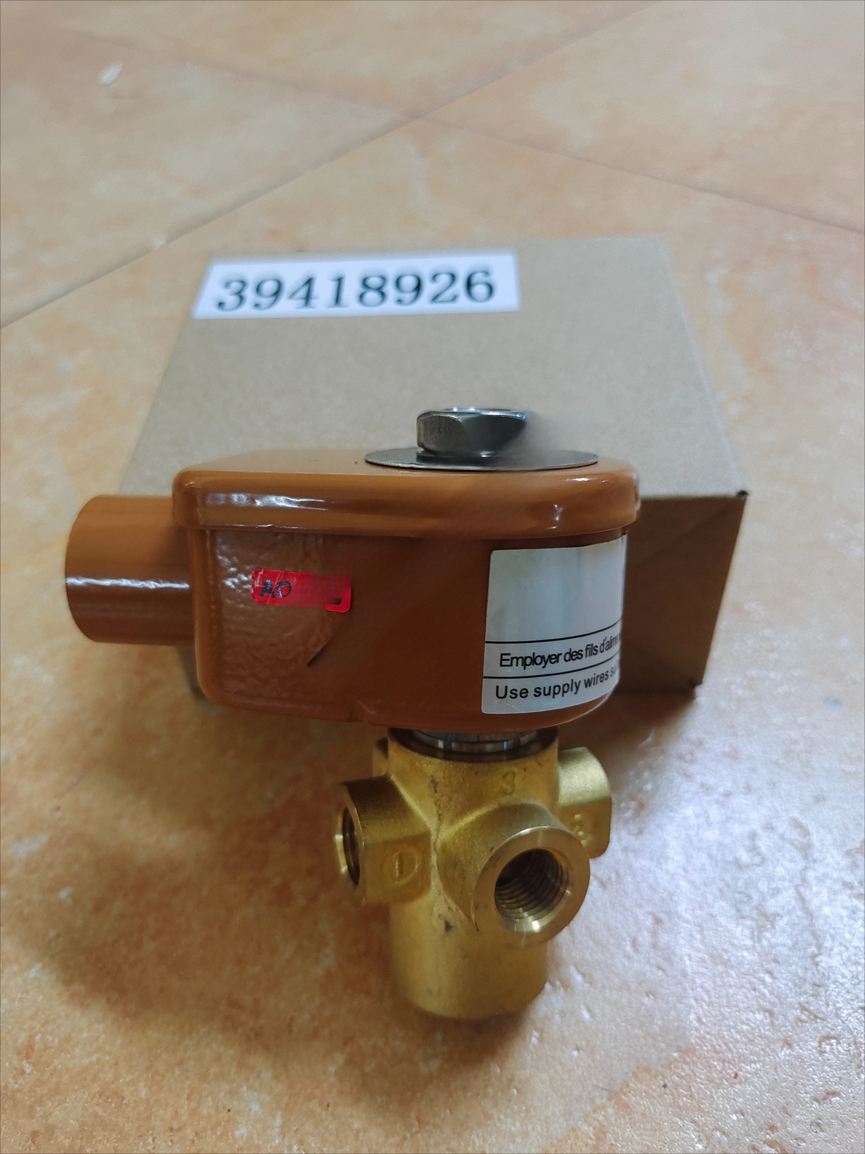 Kast Screw Air Compressor Spare Parts Solenoid Valve 54654652 22870190 22410826 39418926 39136932