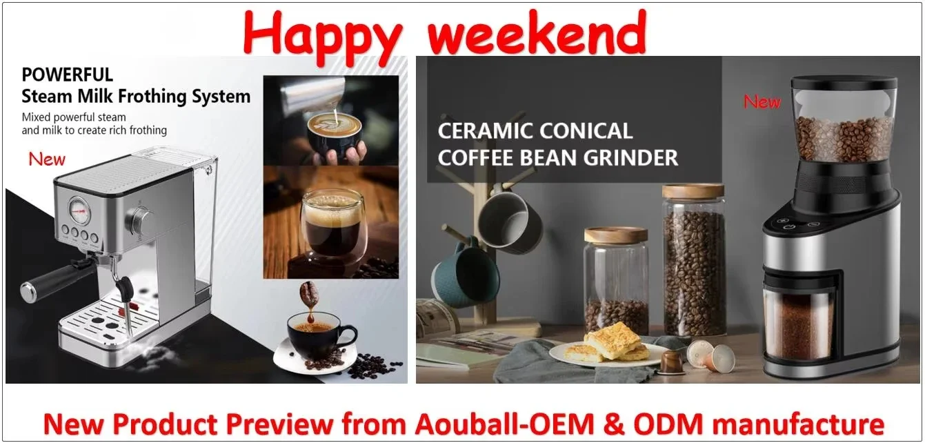 Cafetera exprés inteligente de estilo Simple con molinillo, otras cafeteras eléctricas manuales, cafetera automática