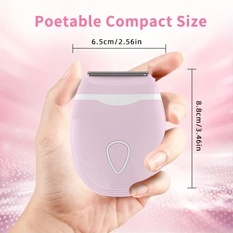 Hair Removal Machine Trimmer For Women Knife Tip Waterproof Whole Body Washable Armpit Hair And Leg Hair Without Black Spots