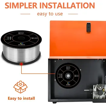 HITBOX 0.5kg 1.0mm 鋁焊絲 ER5356 通用型,適用於 MIG 焊接機、焊槍、釬焊機配件 10 最佳銷售 熔焊絲 - №6