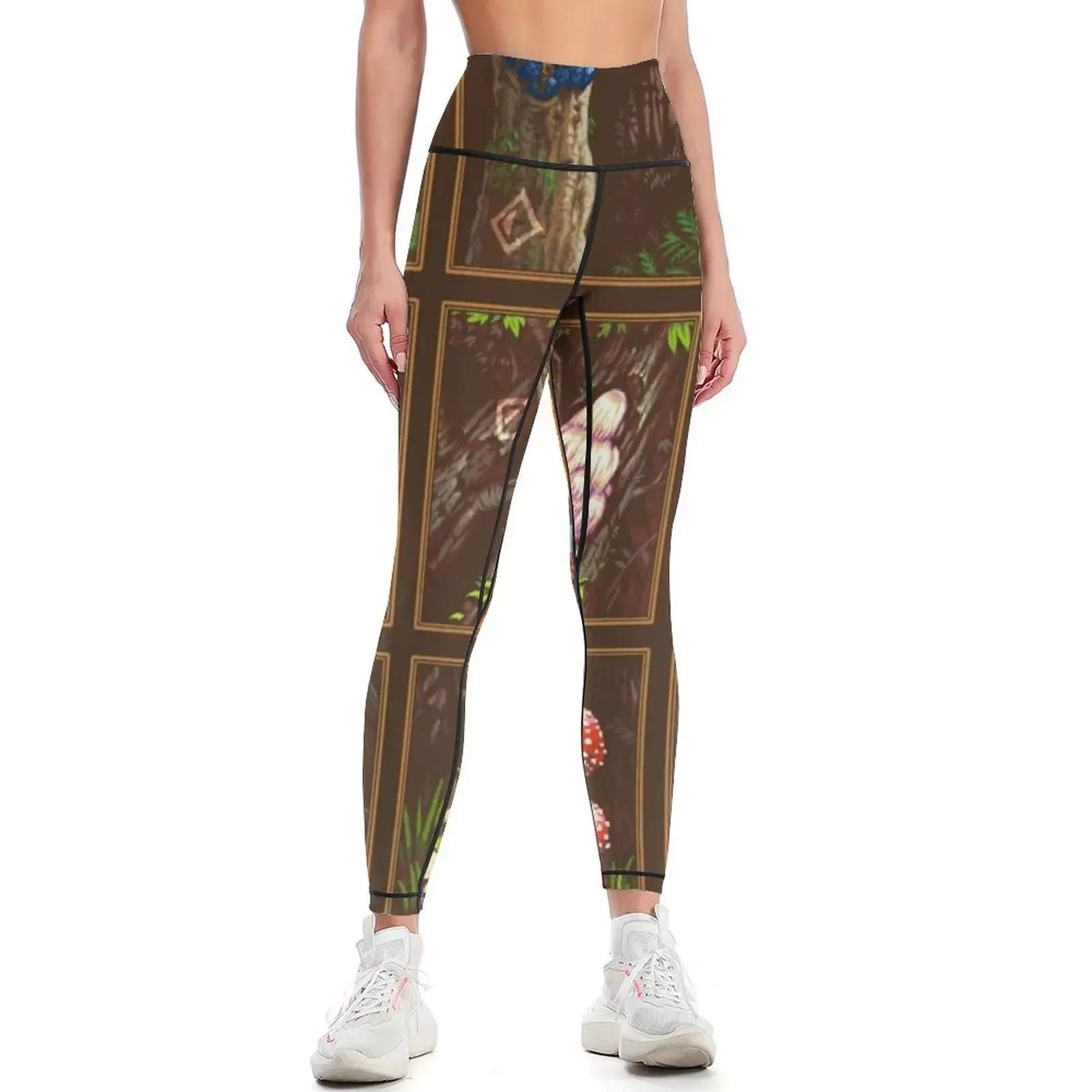 

Papadosio Microdosio Leggings Sweatpants Women's tights high waist for fitness Womens Leggings