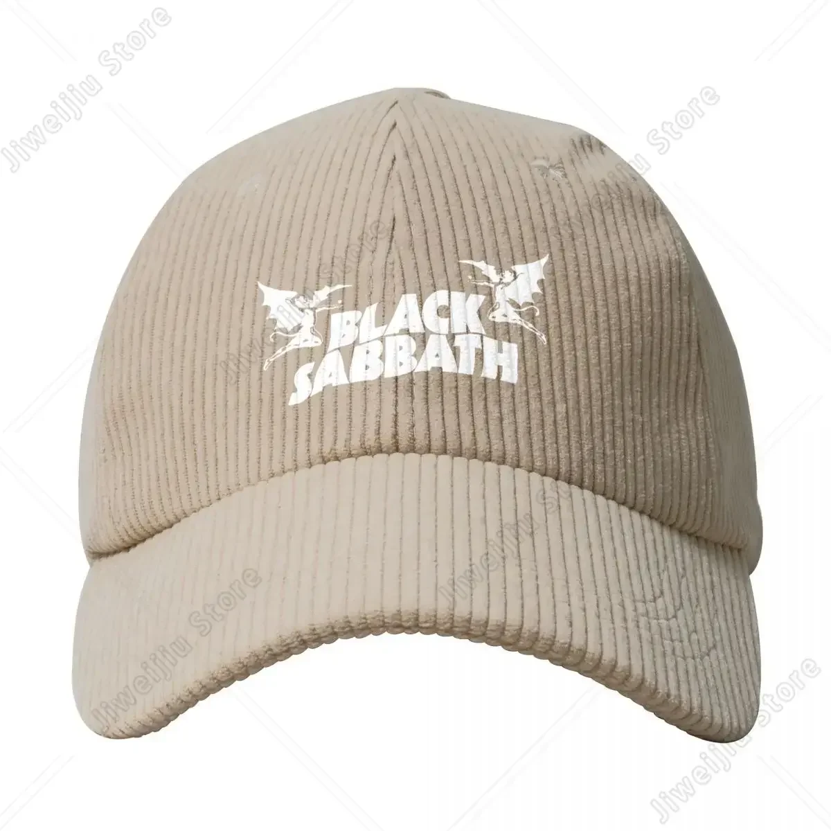 Black Sabbathe Unisex Corduroy Baseball Cap