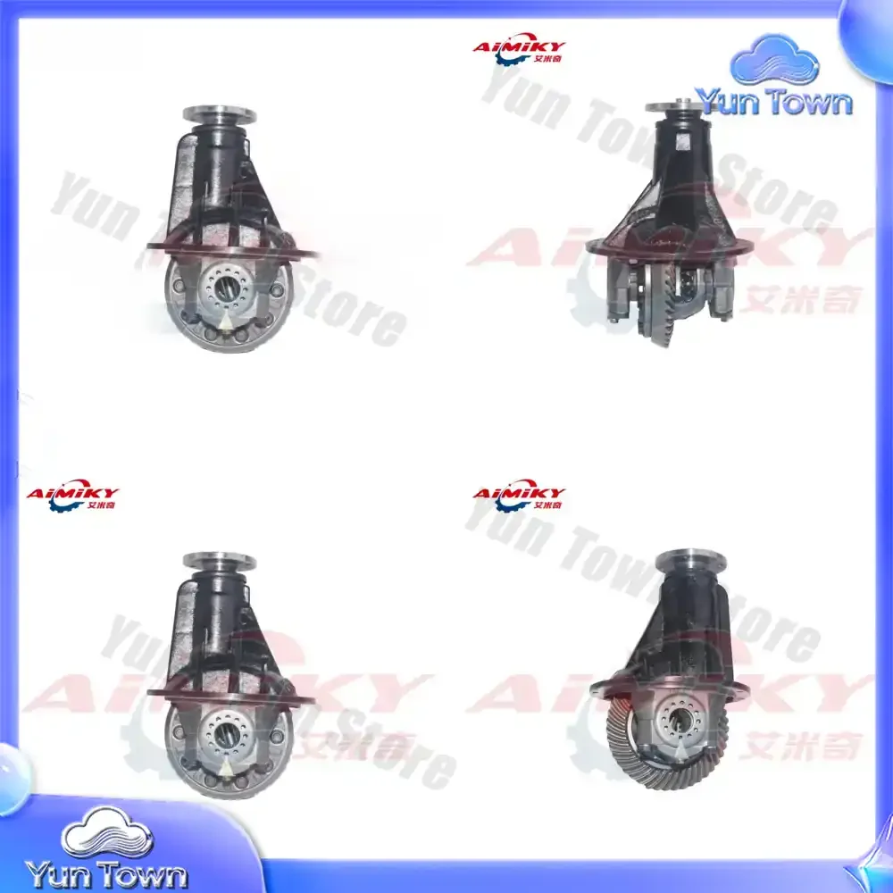 Differential Assy for Xiaokang C37 9X43 28T for Electric Scooter Parts Replacement Differential Gear Assembly for E Scooter