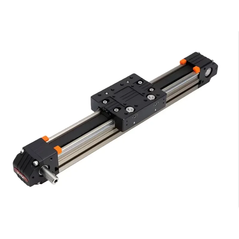 Silent Belt Module Customized Travel Length 40-1200mm Stepper Motor Automatic Cross Silent High Speed Linear Module for Cnc