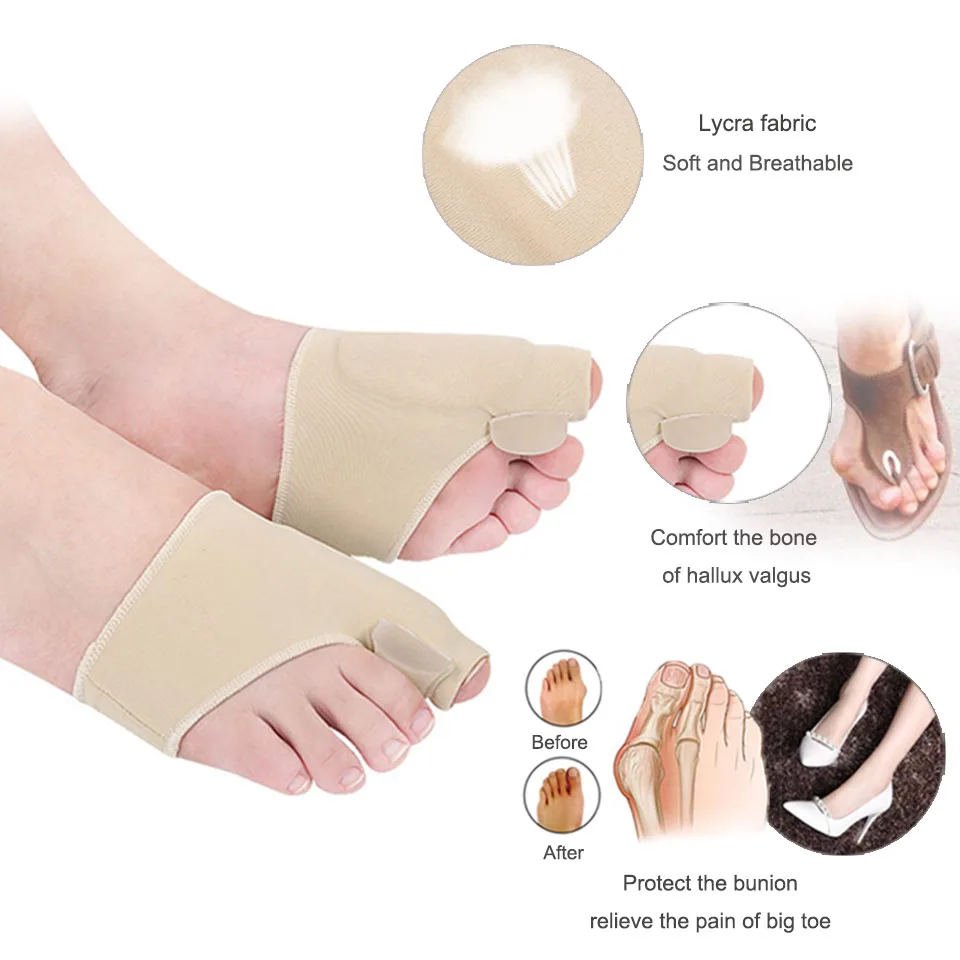 Lisseur de Bunion et Mathiateur de Pieds, pour Homme et Femme, Nouvelle Collection