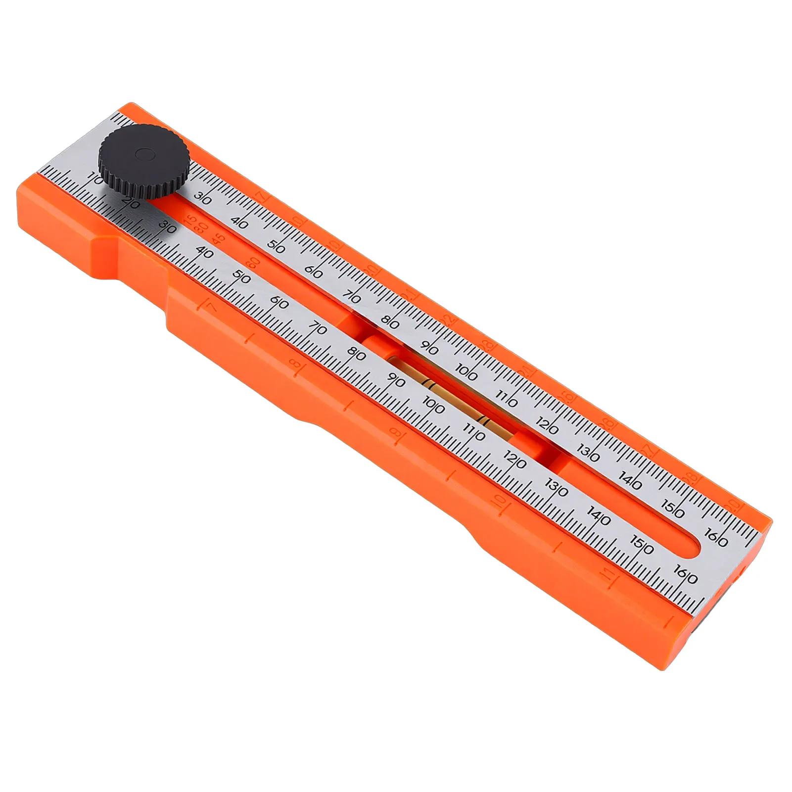 Picture 4: Adjustable Marking Protractor Multi Angle Ruler Foldable Depth Measuring Tool Level Gauge for Woodworking Precise Leveling Posit