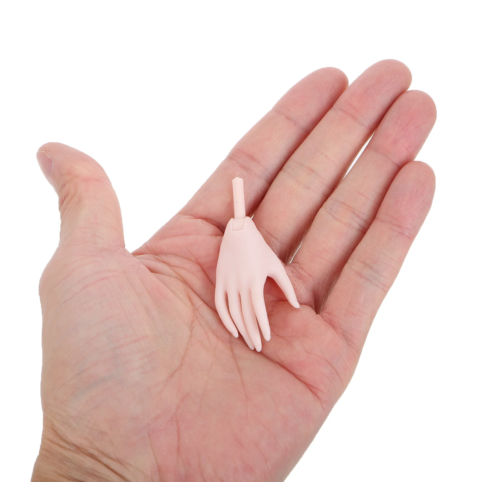 1 Pair Realistic Hands Miniature Stuff For Dolls Small Hands Hand Display Action Figures Parts Small Hands Parts Tiny