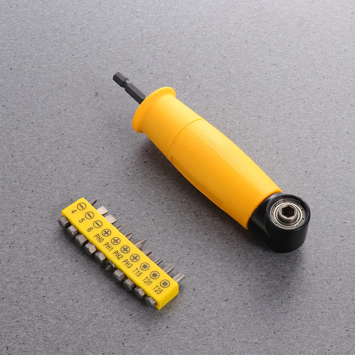 

90 Degree Bit Bender Angle Driver Angled Screwdriver Right Drill Adapter Electric