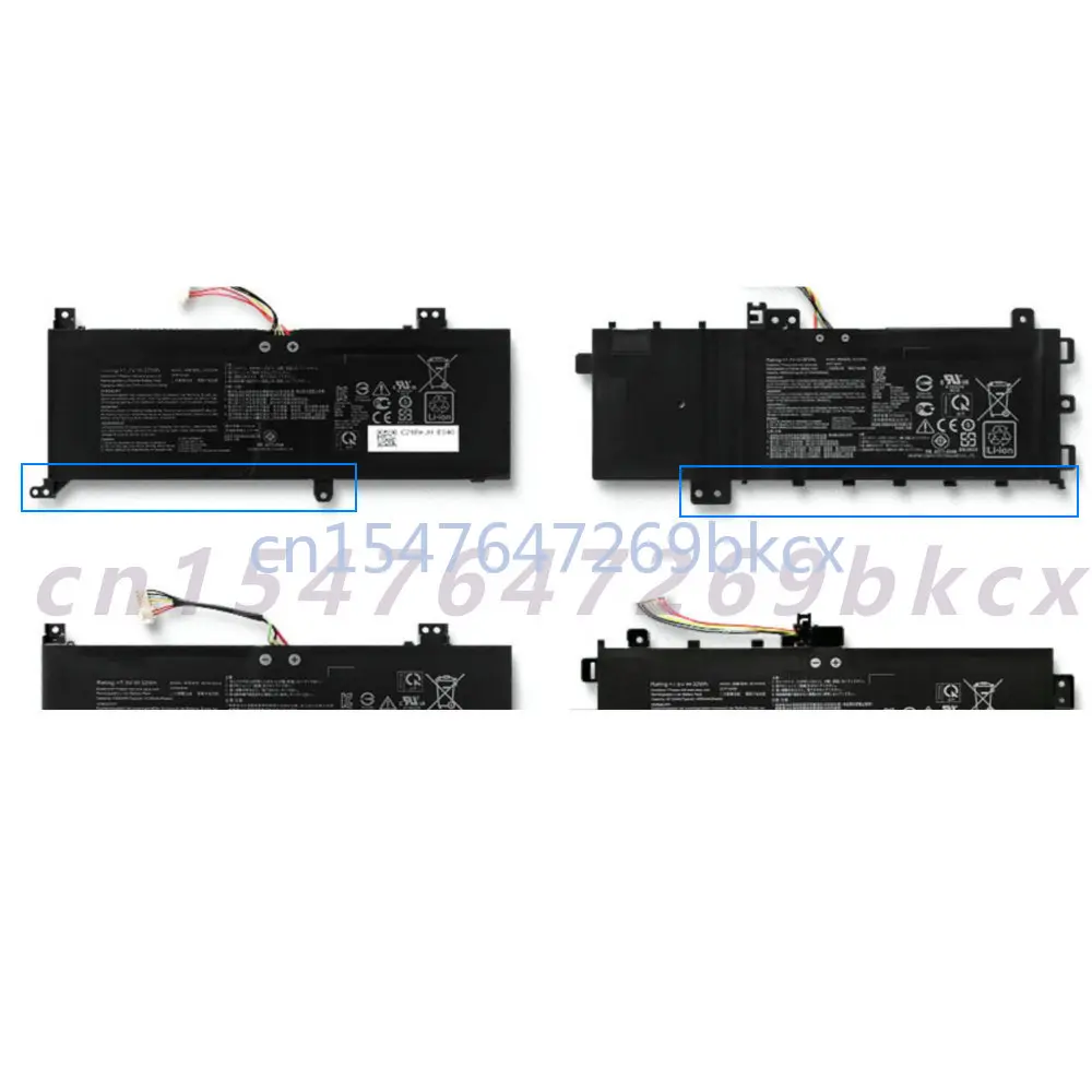 High Quality NEW C21N1818 B21N1818 Battery For VivoBook Pro 14 15 X412DA A412FA X412FJ R424FA X509JA X509MA X509UA X512UB F509F