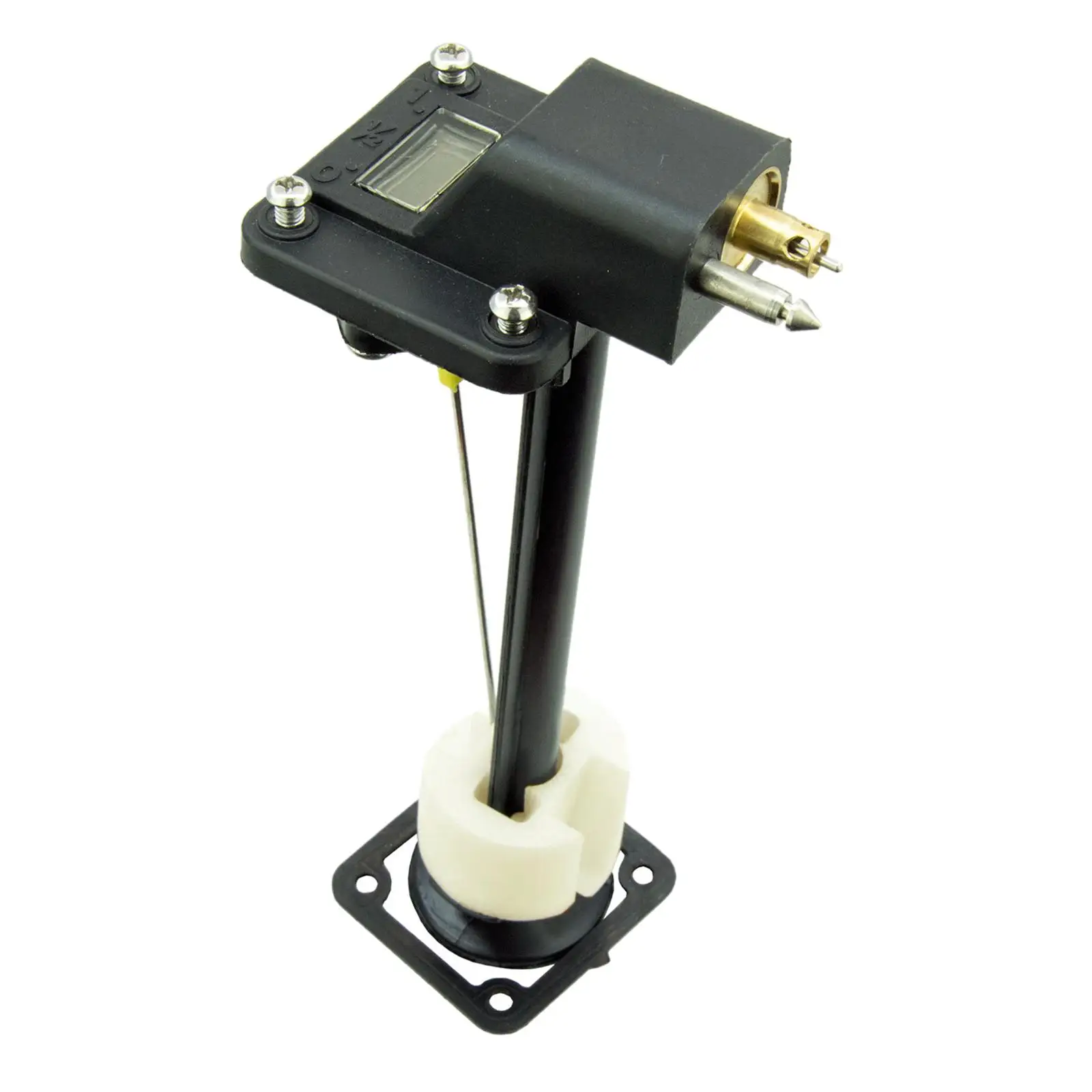 Asudaro Jauge De Carburant Externe Pour Réservoir Hors-Bord 12L/24L - Compteur Essence Moteur Bateau Yamaha/Hidea