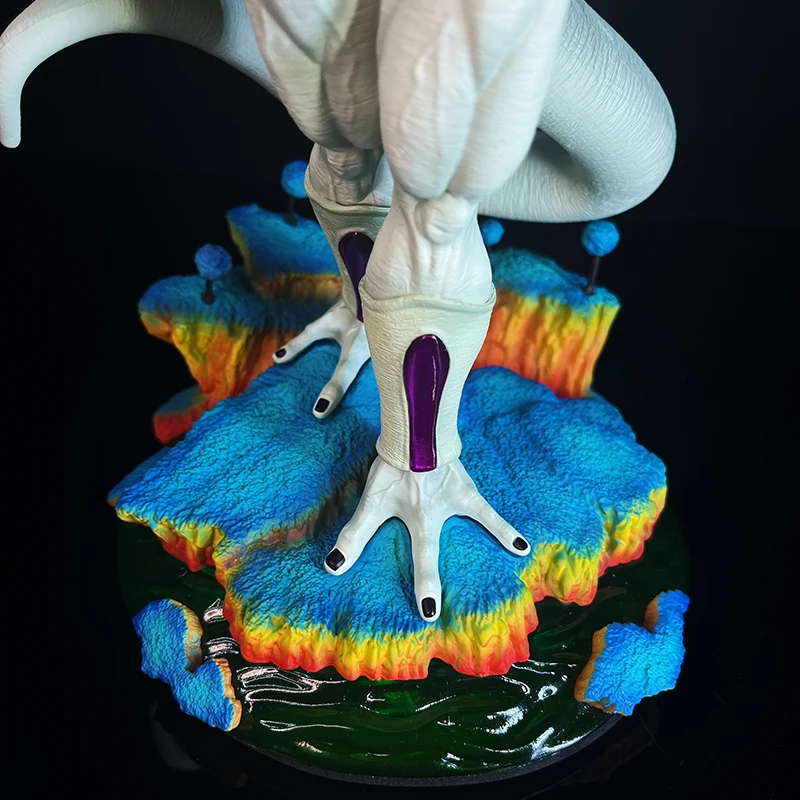 Dragon Ball Namek Universe Frieza Action Figure Modelo de animação bidimensional Brinquedo colecionável para fãs e entusiastas