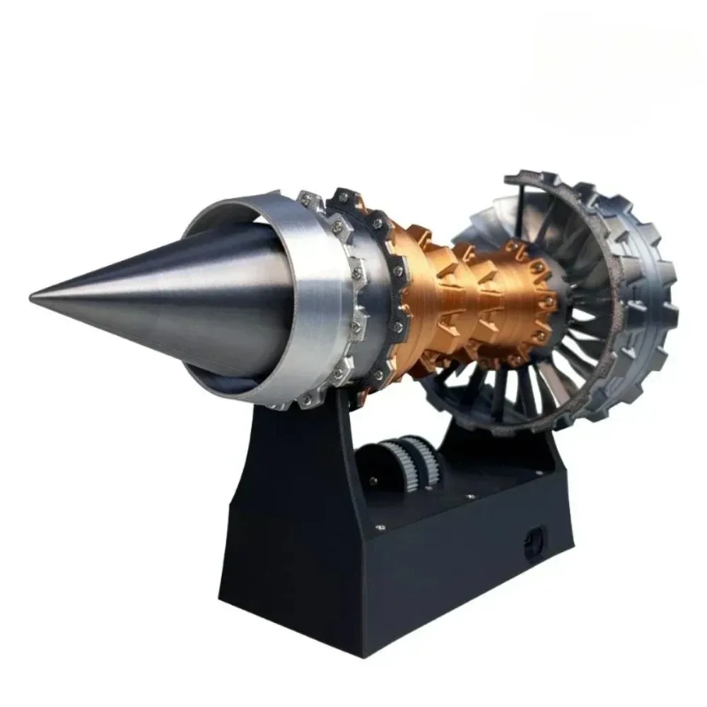 Rollos brinquedos a380 TR-900 aviação turbofan aeronave jato figura de ação motor montado modelo ciência aeronaves brinquedos menino presentes