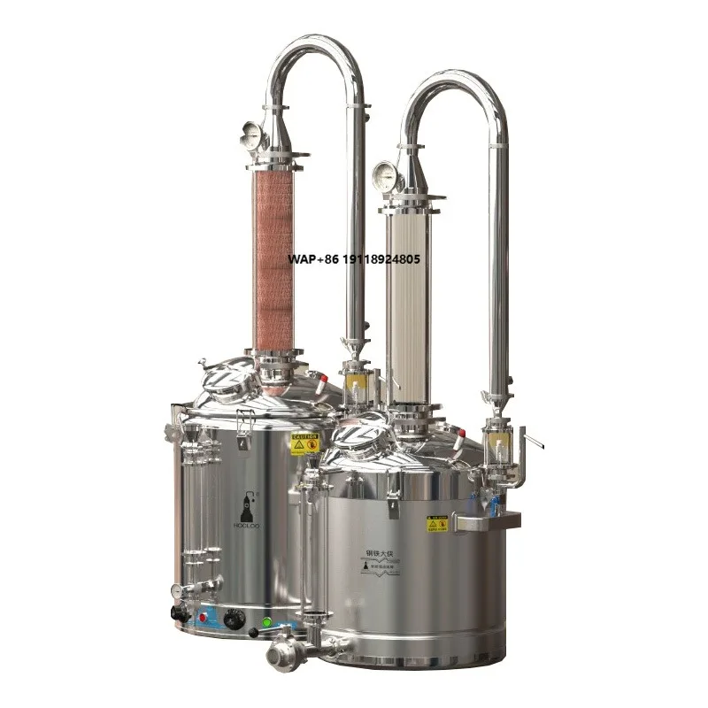 

30 50 60 100L Extraction and Production of Distilled Water Distiller Self Produced Equipment Distillation Machine