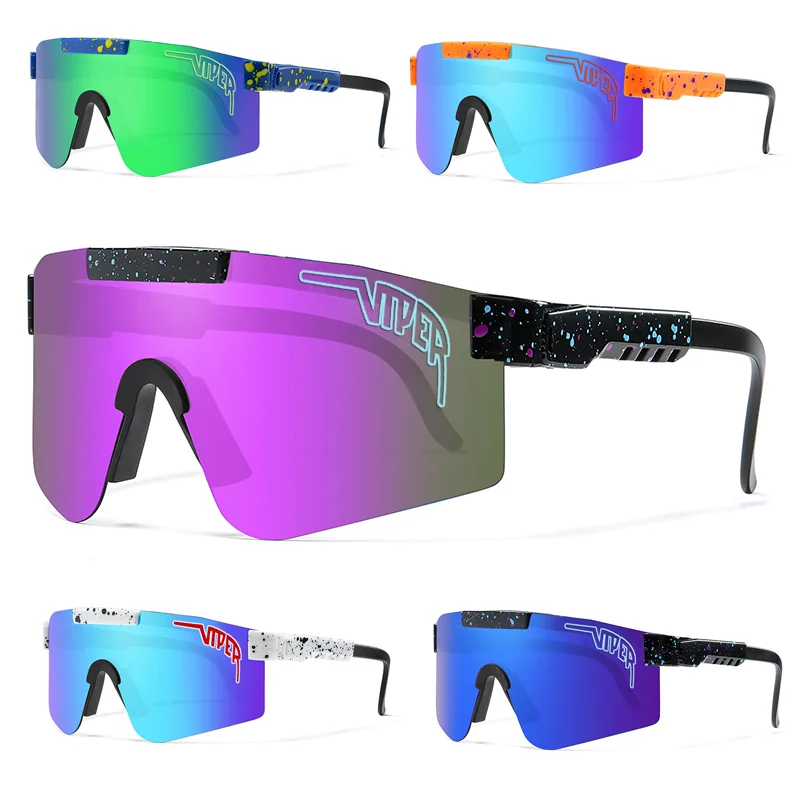 Men Women Pit Viper Cycling Sunglasses UV400 Sun Glasses Outdoor Sport Baseball Softball Running Eyewear Fashion Goggles