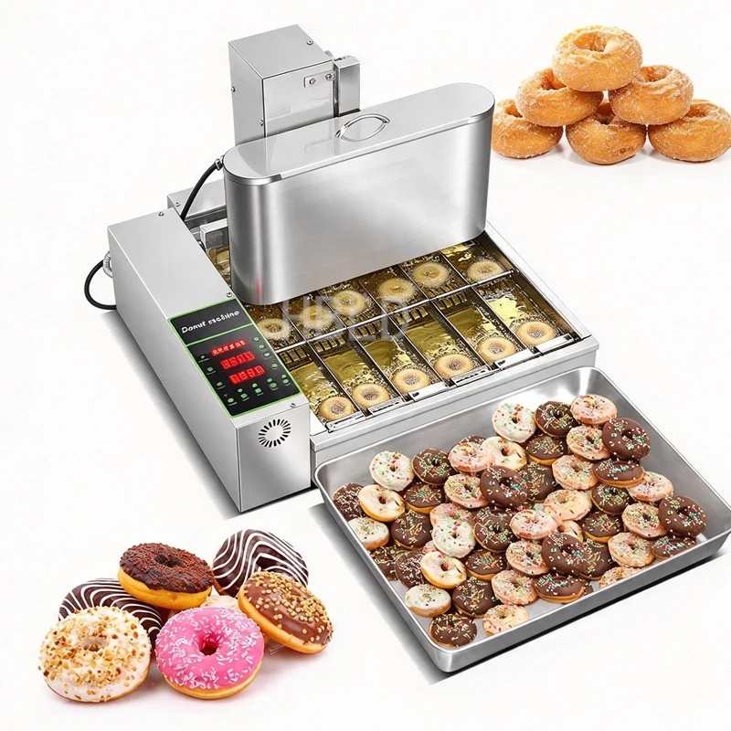 Commercial Donut Fryer Electric - Ticari Kullanıma Uygun, Elektrikli, Otomatik Donut