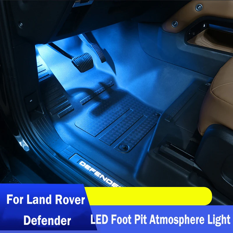 

Foot lamp for Land Rover Defender 90 110 130 2020 to 2025 Defender Accessories