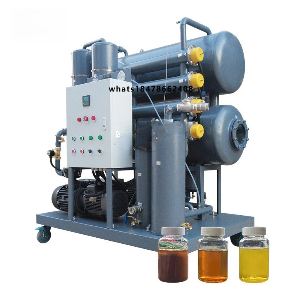 Oil Cleaner Machine High Efficient Professional Manufacturer Transformer Insulation Oil Filtration Equipment