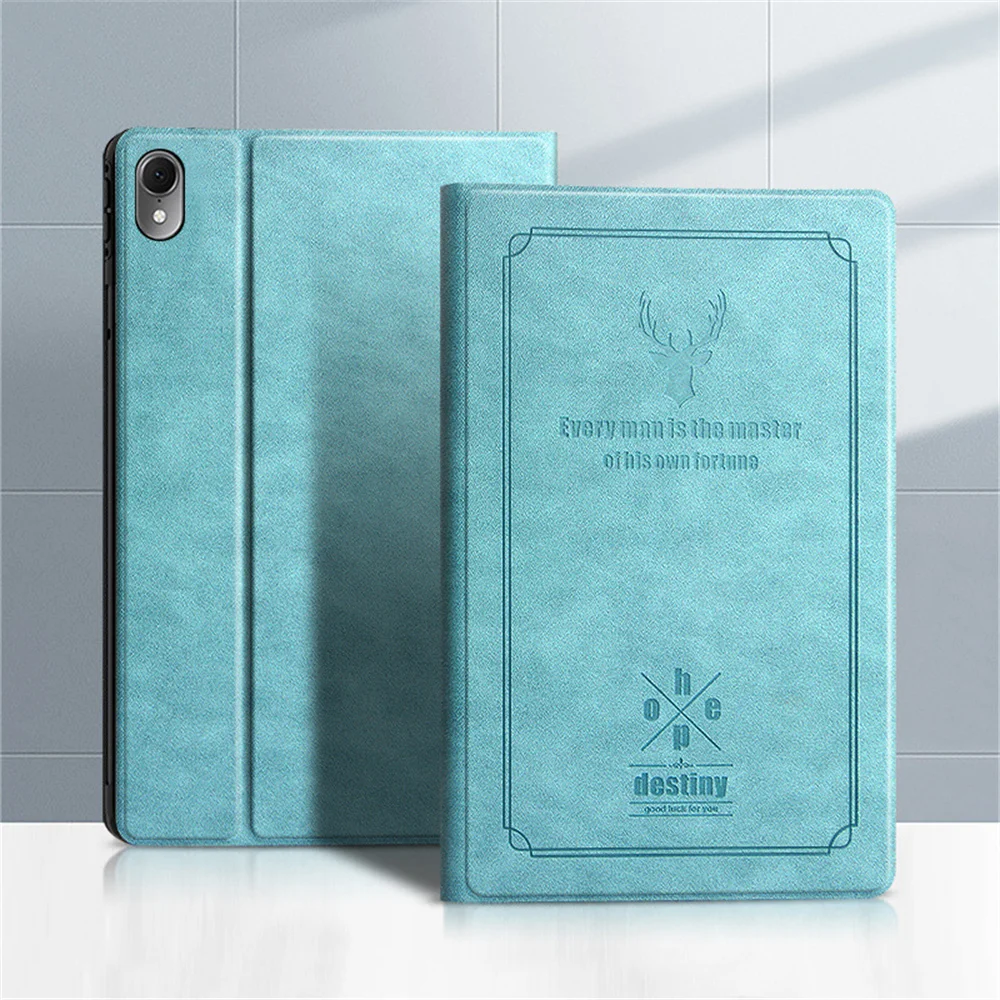 For Huawei MatePad 11.5 S TGR-W10 DMG-W00 2024 Tablet Cover For Huawei MatePad Air 11.5 inch DBY2-W00 Deer Case PU Leather Case