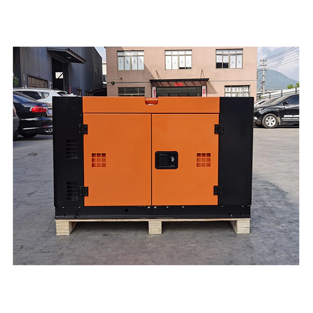 Emean dies el generator set 10 kva  di esel engine super silent