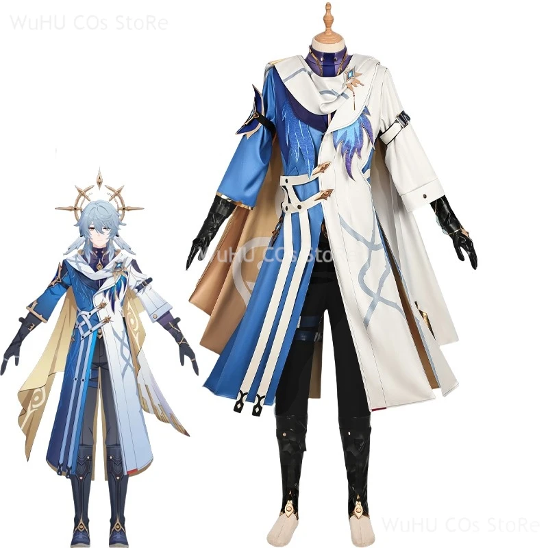 

Sunday Cosplay Game Honkai Star Rail Mr. Sunday Cosplay Costume Wig New Skin Suit Brother Of Robin Role Play Carnival Party Suit