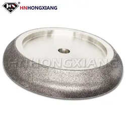 6inch 150mm Bandsaw Diamond Grinding Wheel Electroplated Cbn Grinding Wheels For Sharpening